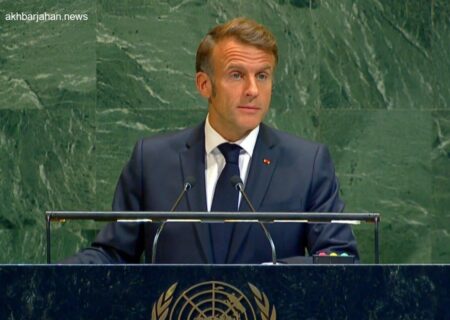 ماکرون از بررسی تشکیل دولت موقت در غزه بدون حماس خبر داد