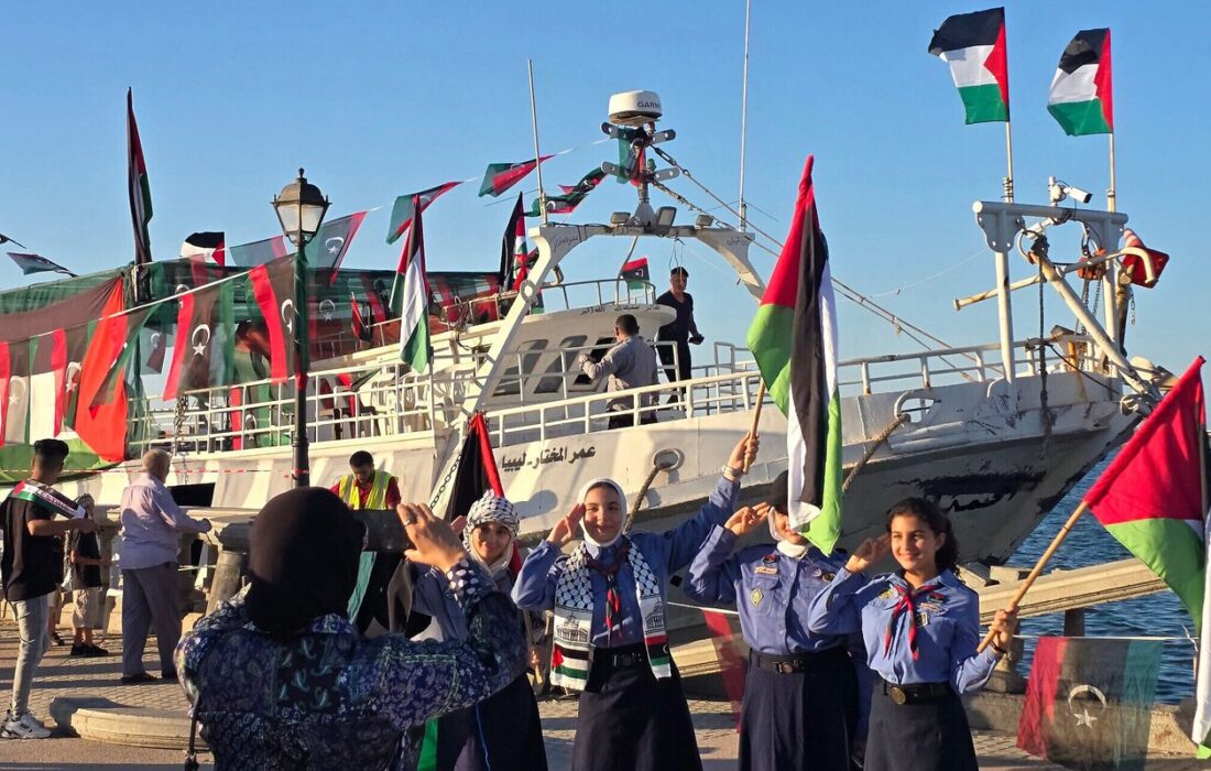 درخواست فرانسه از اسرائیل: امنیت فعالان ناوگان «صمود» را تضمین کنید