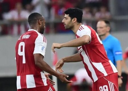 عملکرد ناامیدکننده طارمی در شب باخت المپیاکوس/ حاشیه‌های بازی برای مهاجم ایرانی