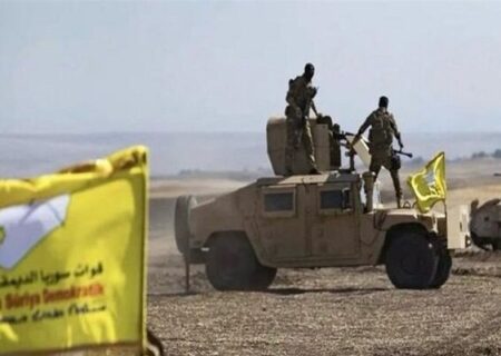 حمله توپخانه‌ای و پهپادی «قسد» به مواضع ارتش «جولانی»