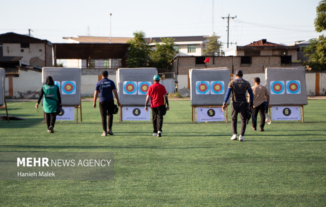منتخبان استعدادیابی تیراندازی مازندران به انتخاب رجبی معرفی شدند