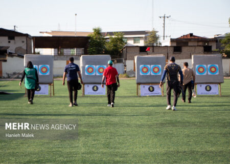 منتخبان استعدادیابی تیراندازی مازندران به انتخاب رجبی معرفی شدند