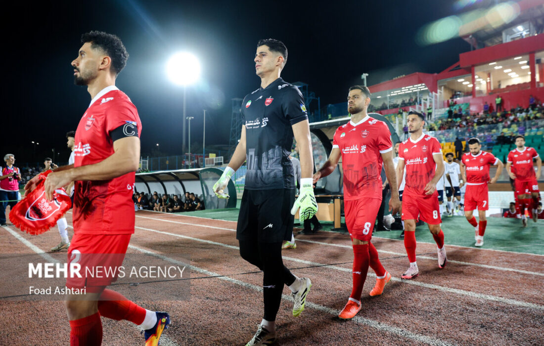 ترکیب پرسپولیس برای دیدار با گل‌گهر اعلام شد؛ مدافع جوان به ترکیب بازگشت
