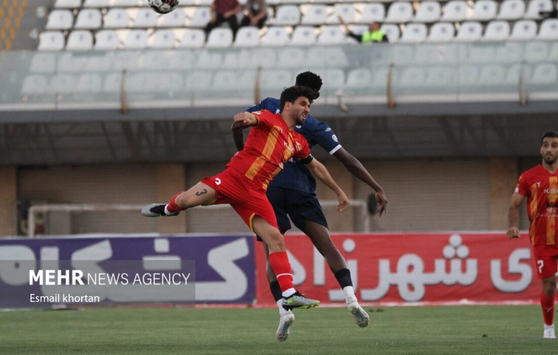 توقف تراکتور و فولاد در یک بازی پرهیجان بدون گل