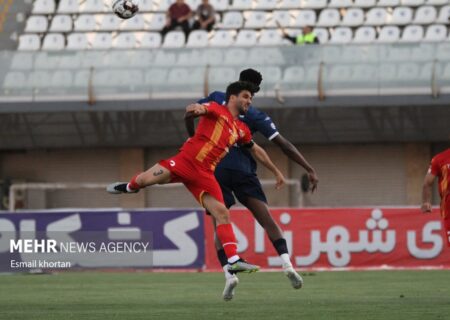 توقف تراکتور و فولاد در یک بازی پرهیجان بدون گل