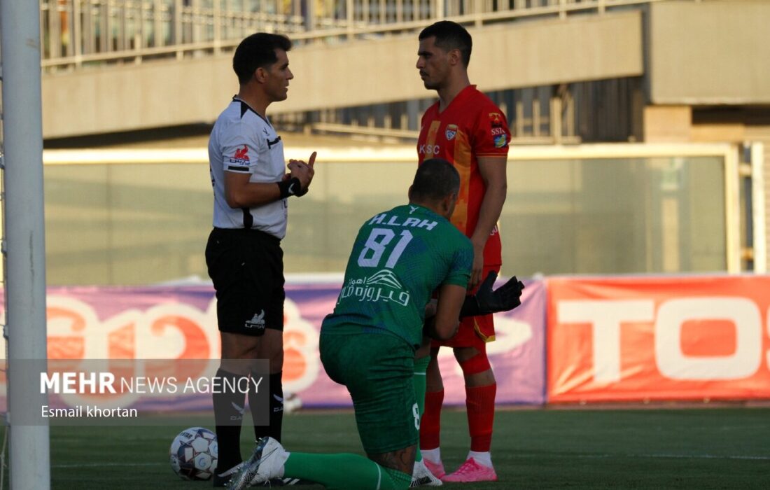 اعلام اسامی داوران قضاوتکننده در بازیهای نمایندگان خوزستان در لیگ برتر