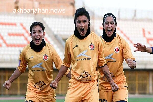 خاتون با پیروزی مقابل گل‌گهر صدرنشین شد/ شکست پرسپولیس در برابر سپاهان