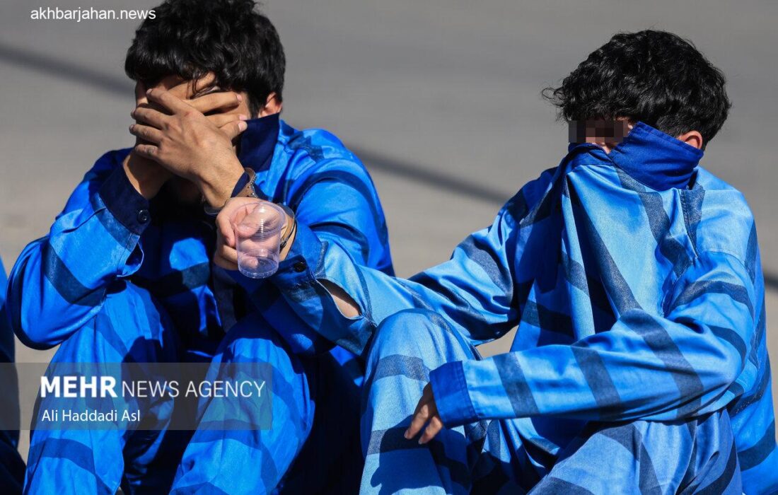 دام پلیس برای ۲ سارق کاربلد لوازم خودرو در پاکدشت