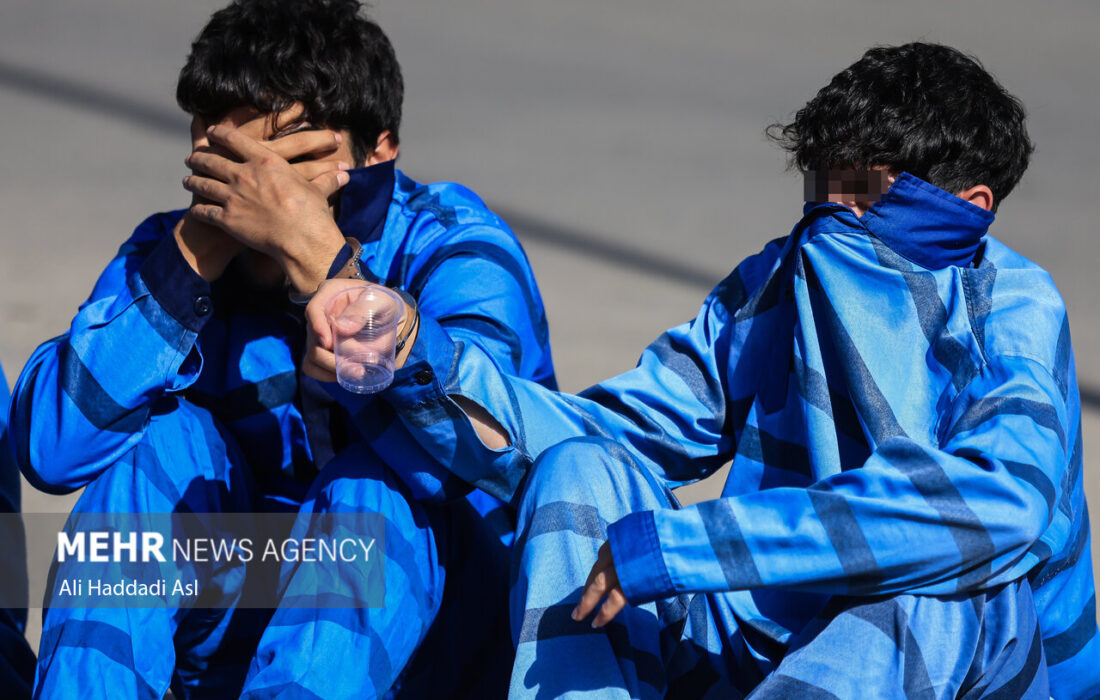 انهدام باند ۱۸ نفره سارقان با اعتراف به ۲۷ فقره دزدی در یزد