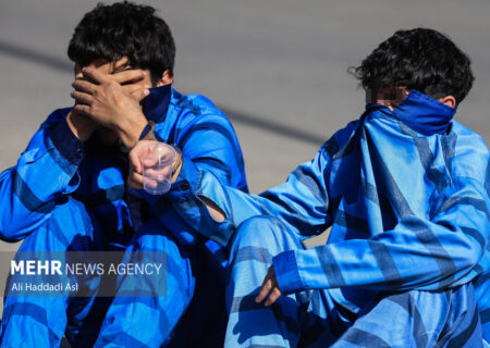 دستگیری سارقان خانه‌های ناتمام در یزد