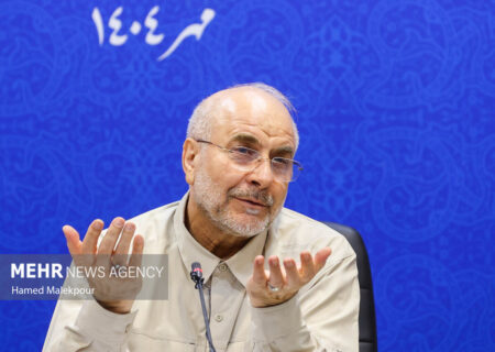 قالیباف: رویارویی جهان اسلام با رژیم صهیونیستی، نبردی فرهنگی و ایدئولوژیک است