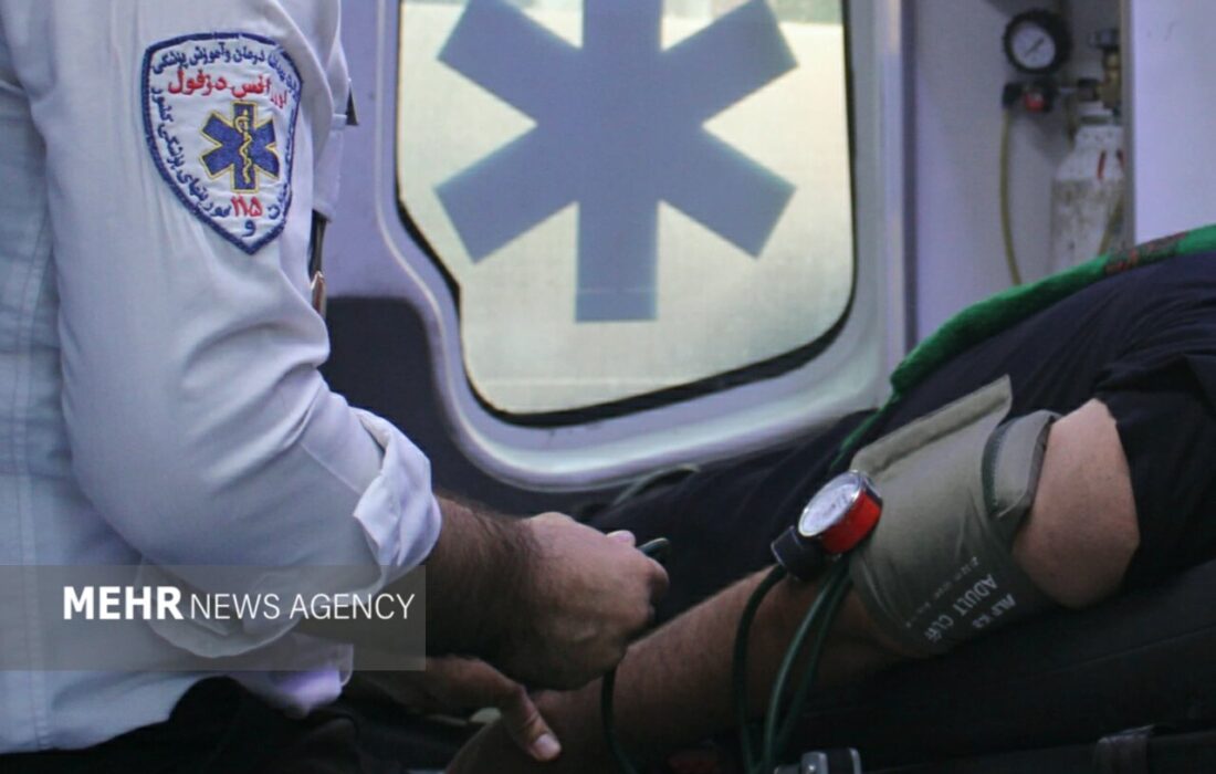 ثبت بیش از 3 هزار ماموریت اورژانس 115 دزفول برای کمک به سالمندان در سال جاری