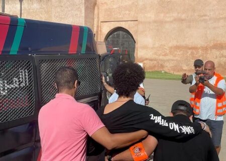 ادامه اعتراضات ضد دولتی در مراکش برای چهارمین روز