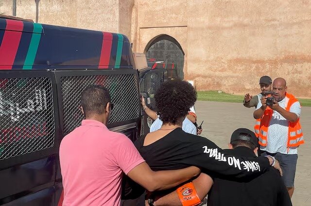 ادامه اعتراضات ضد دولتی در مراکش برای چهارمین روز