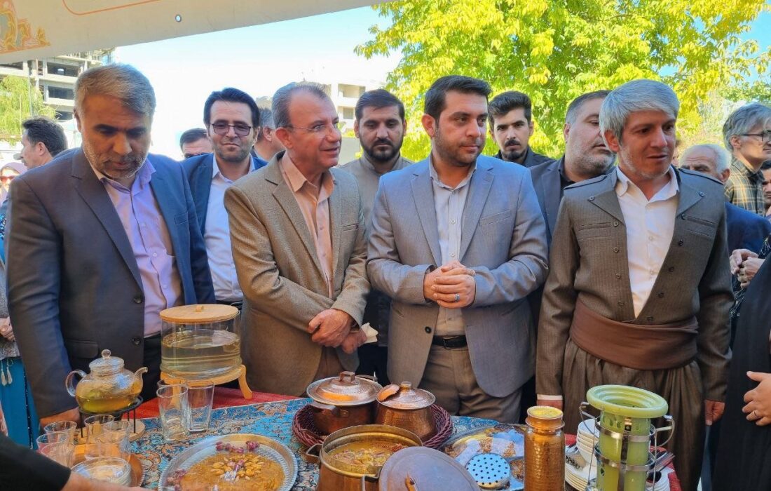 برگزاری باشکوه جشنواره غذاهای سنتی کردستان در قروه
