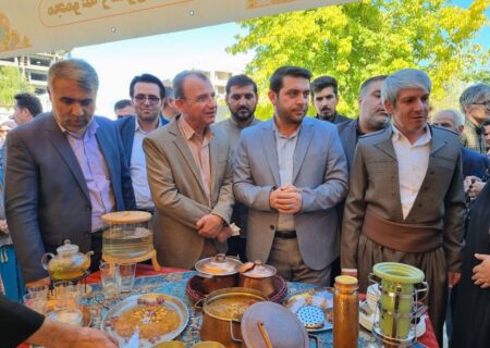 برگزاری باشکوه جشنواره غذاهای سنتی کردستان در قروه