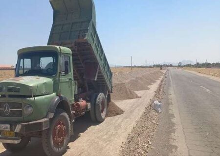 عبداللهی از بهسازی نقاط حادثه‌خیز محور پاریز – حسین‌آباد کرمان خبر داد