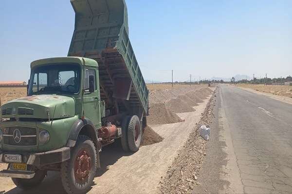 عبداللهی از بهسازی نقاط حادثهخیز محور پاریز – حسینآباد کرمان خبر داد