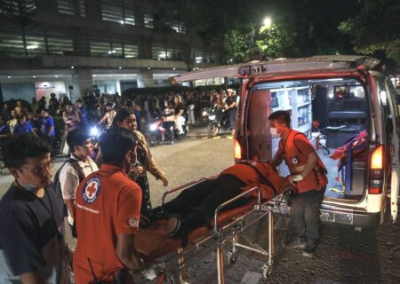 شمار جان‌باختگان زلزله فیلیپین به ۶۰ تن رسید