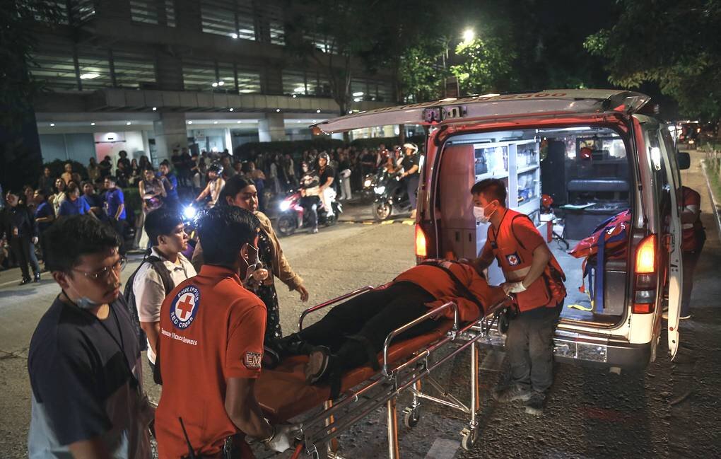 شمار جانباختگان زلزله فیلیپین به ۶۰ تن رسید