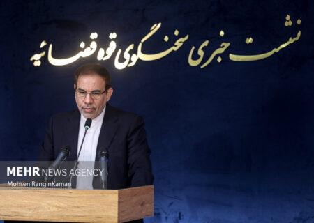 آغاز نشست خبری سخنگوی قوه قضاییه