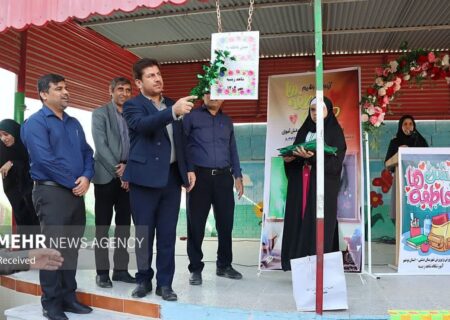 طنین همدلی در مدارس دشتی: نوای زنگ عاطفه‌ها