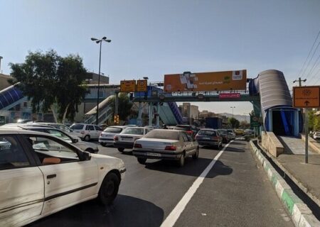 پایان فاز نخست تعریض بزرگراه بسیج تا پایان سال جاری