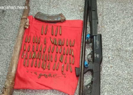 توقیف سلاح شکاری پیش از اقدام به شکار غیرمجاز در دماوند به همت میرزاکریمی