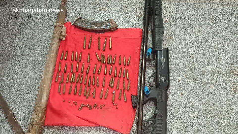 توقیف سلاح شکاری پیش از اقدام به شکار غیرمجاز در دماوند به همت میرزاکریمی