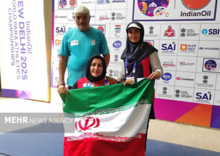 مرادی در رقابت‌های جهانی پارادوومیدانی، برنز را از آن خود کرد