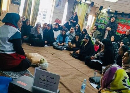 شرکت ۳ هزار نفر در دوره‌های آموزشی هلال‌احمر هرمزگان به روایت سلحشور