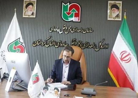 شکری از افزایش تردد در محور دیواندره- تکاب خبر داد