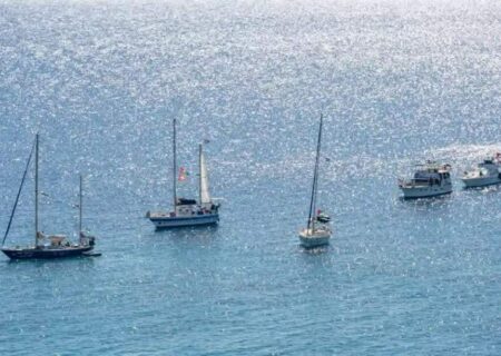 به حرکت درآمدن دومین کاروان کشتی‌های حامل کمک‌های بشردوستانه از بندر ایتالیا به مقصد غزه