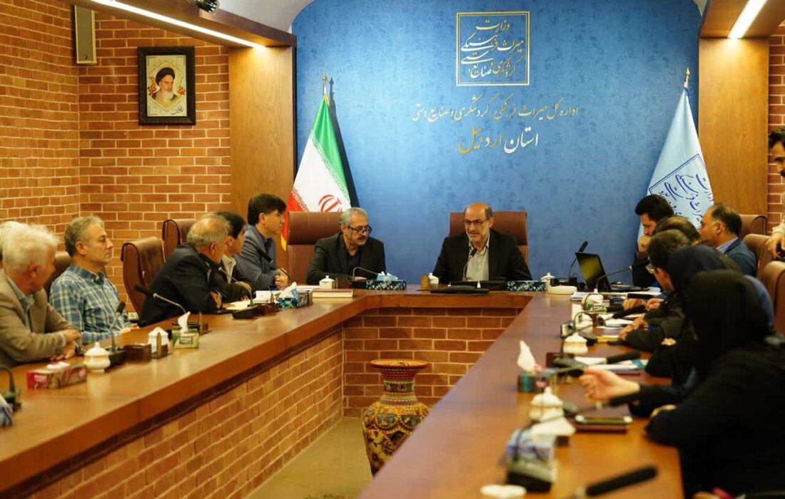 جباری خبر داد: ثبت ملی 164 اثر در اردبیل به زودی