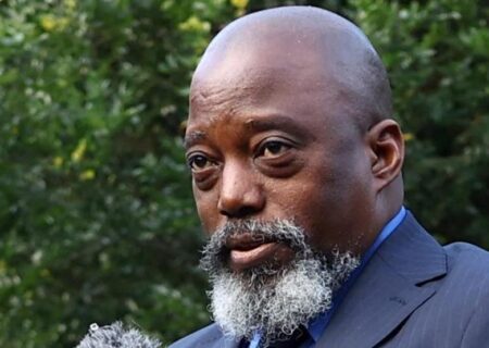 رئیس جمهور پیشین کنگو پس از صدور حکم اعدام، مخفی شد