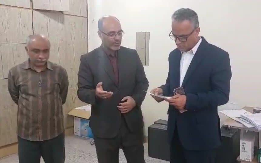 فرماندار کنگان خواستار رفع نیازهای زیرساختی آموزش و پرورش این شهرستان شد