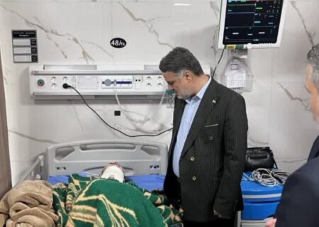 وزارت بهداشت: حمایت کامل از آسیب‌دیدگان حادثه اتوبوس سرخه ادامه دارد