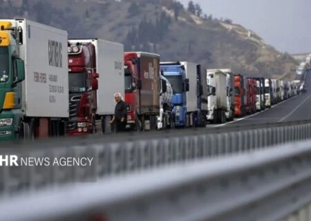 توقف طولانی کامیون‌ها در مرز افغانستان؛ ابهام در زمان رفع مشکل