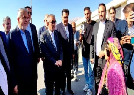 ورود وزیر میراث فرهنگی، گردشگری و صنایع دستی به یاسوج