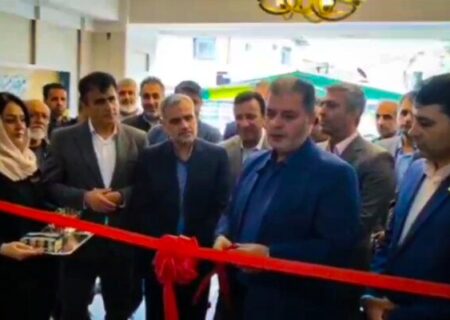 پروژه گردشگری در چالوس افتتاح شد