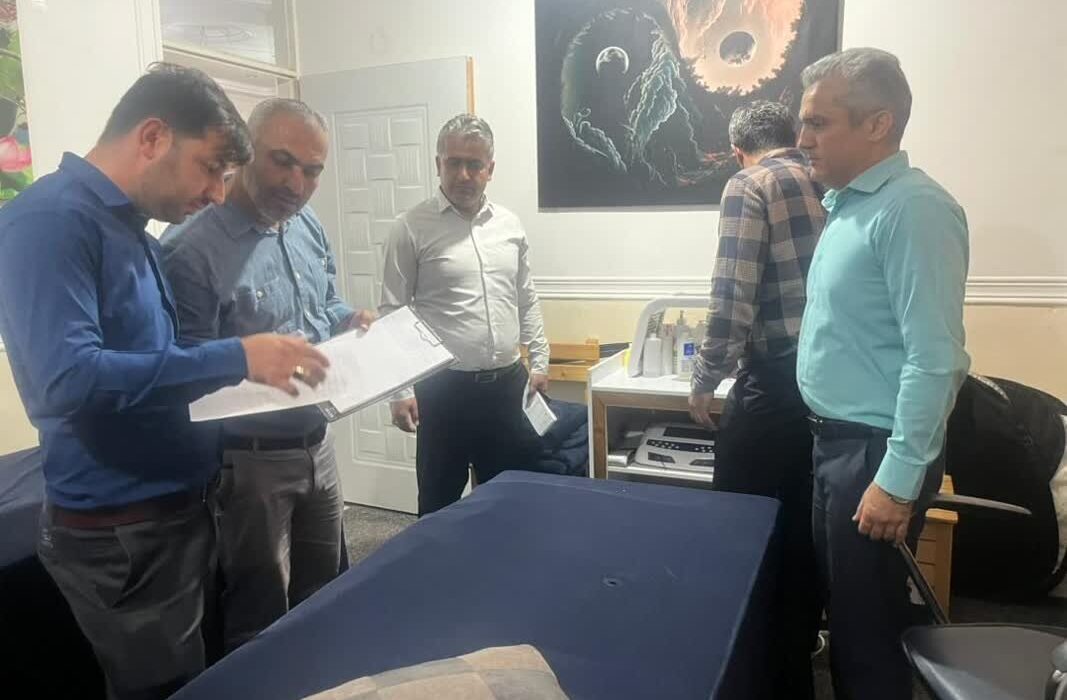 پلمب مرکز لاغری و زیبایی غیرقانونی در کنگان