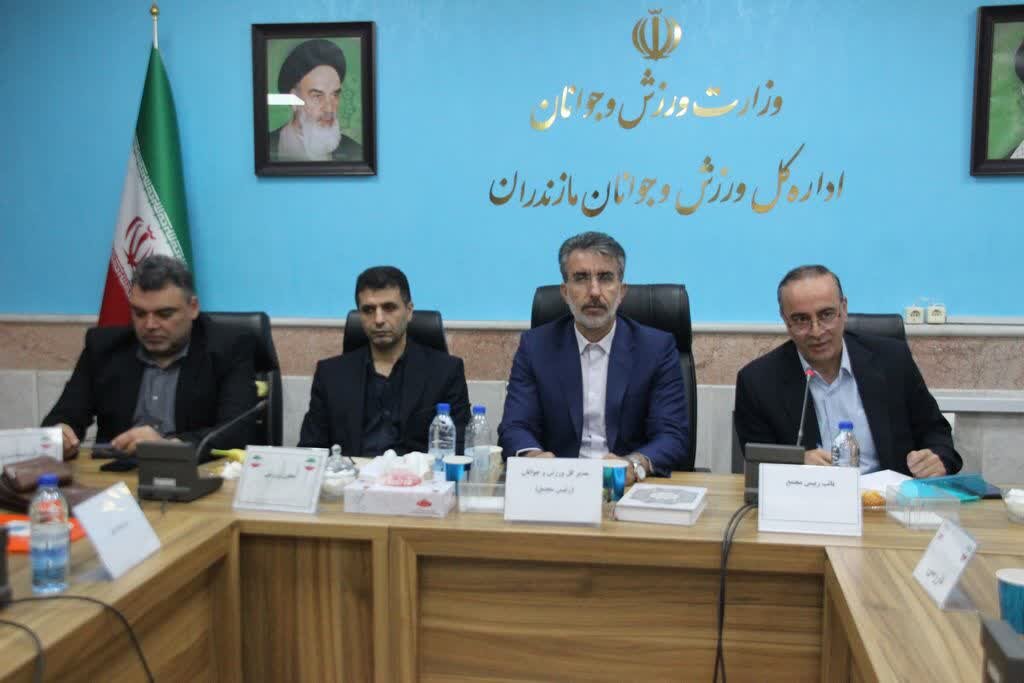 حیدری: مازندران، استانی قهرمان‌پرور و افتخارآفرین در رشته کونگ‌فو