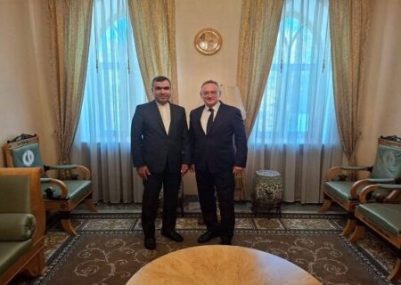 برگزاری دور سوم رایزنی‌های منطقه‌ای ایران و روسیه