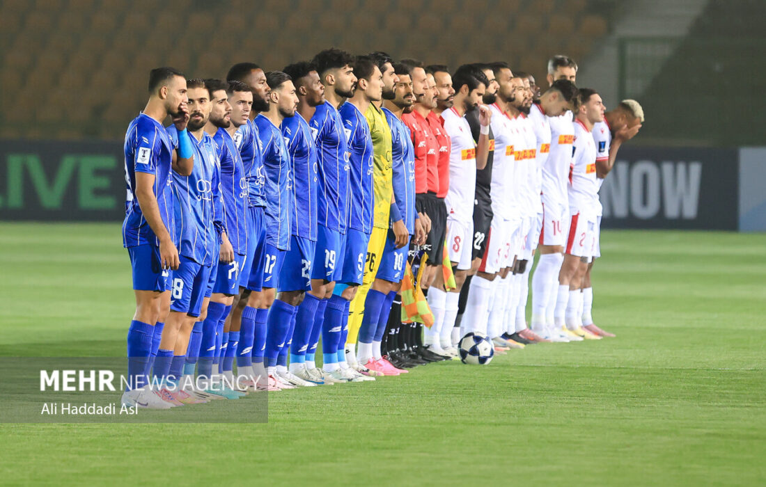 ترکیب نهایی استقلال برای مصاف با چادرملو مشخص شد