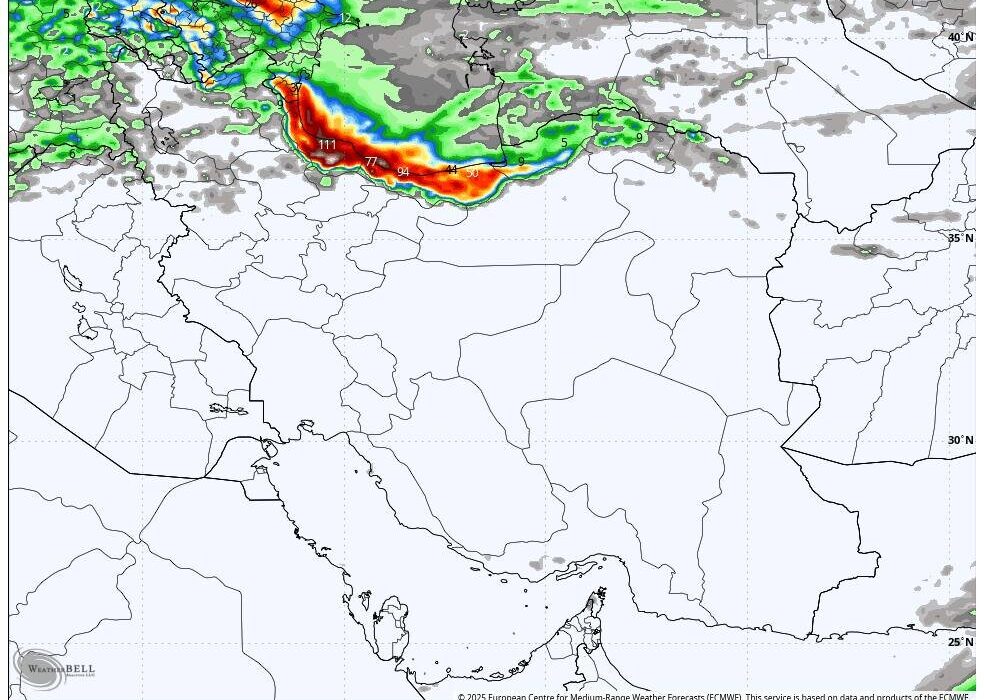 هشدار هواشناسی به کشاورزان زعفران: منتظر سرمای طاقتفرسا و بارندگیهای شدید از یکشنبه باشید