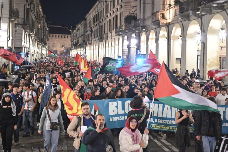 خشم اروپاییان از حمله اسرائیل به ناوگان «صمود»؛ تظاهرات بالا گرفت