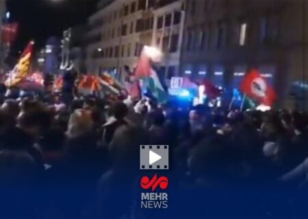 اعتراضات ایتالیایی‌ها به اوج رسید