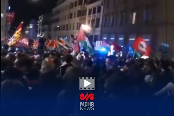 اعتراضات ایتالیایی‌ها به اوج رسید