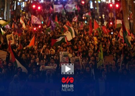 تجمع اعتراضی در میلان؛ مسدود کردن ایستگاه‌های قطار در حمایت از ناوگان صمود