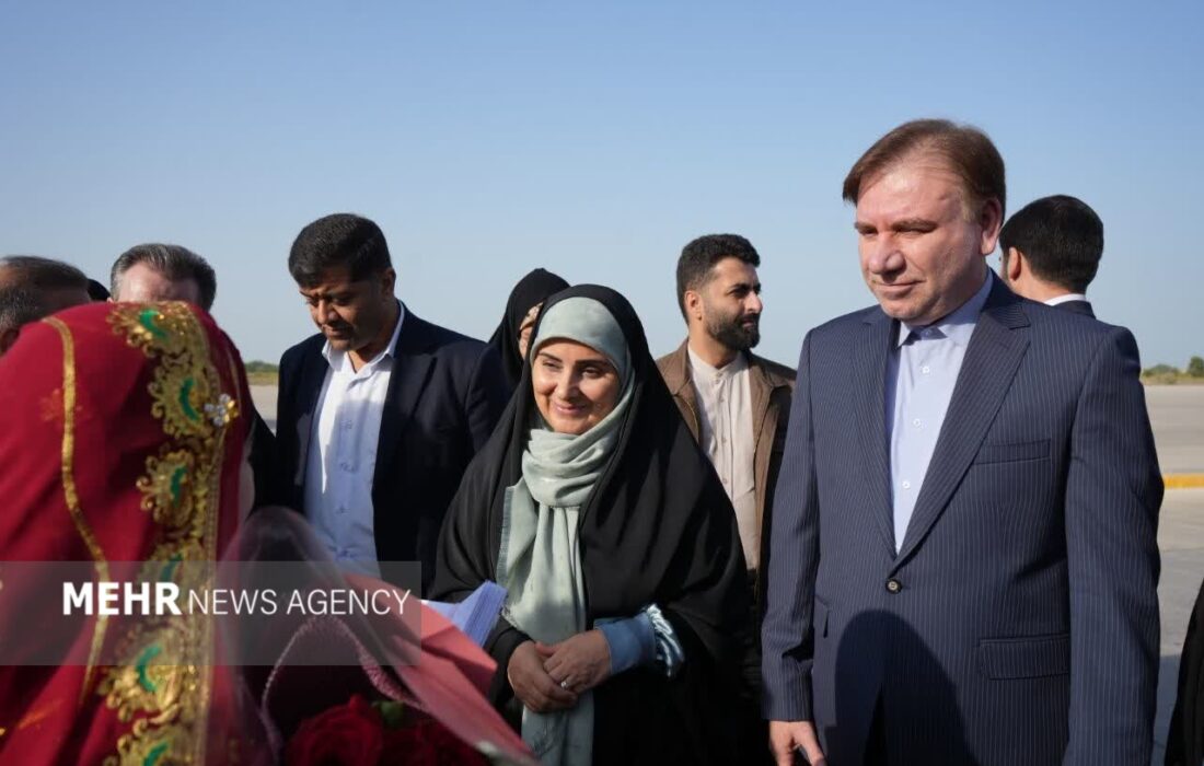 ورود وزیر راه و شهرسازی به بوشهر